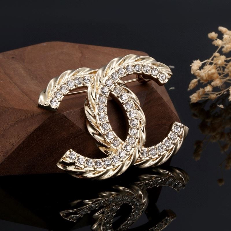 Chanel Brooches